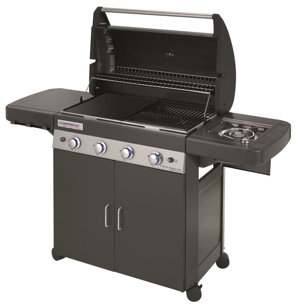 CAMPINGAZ - 4 Series Classic LS D Gas BBQ - Black - 2000032724 - Kitchenary