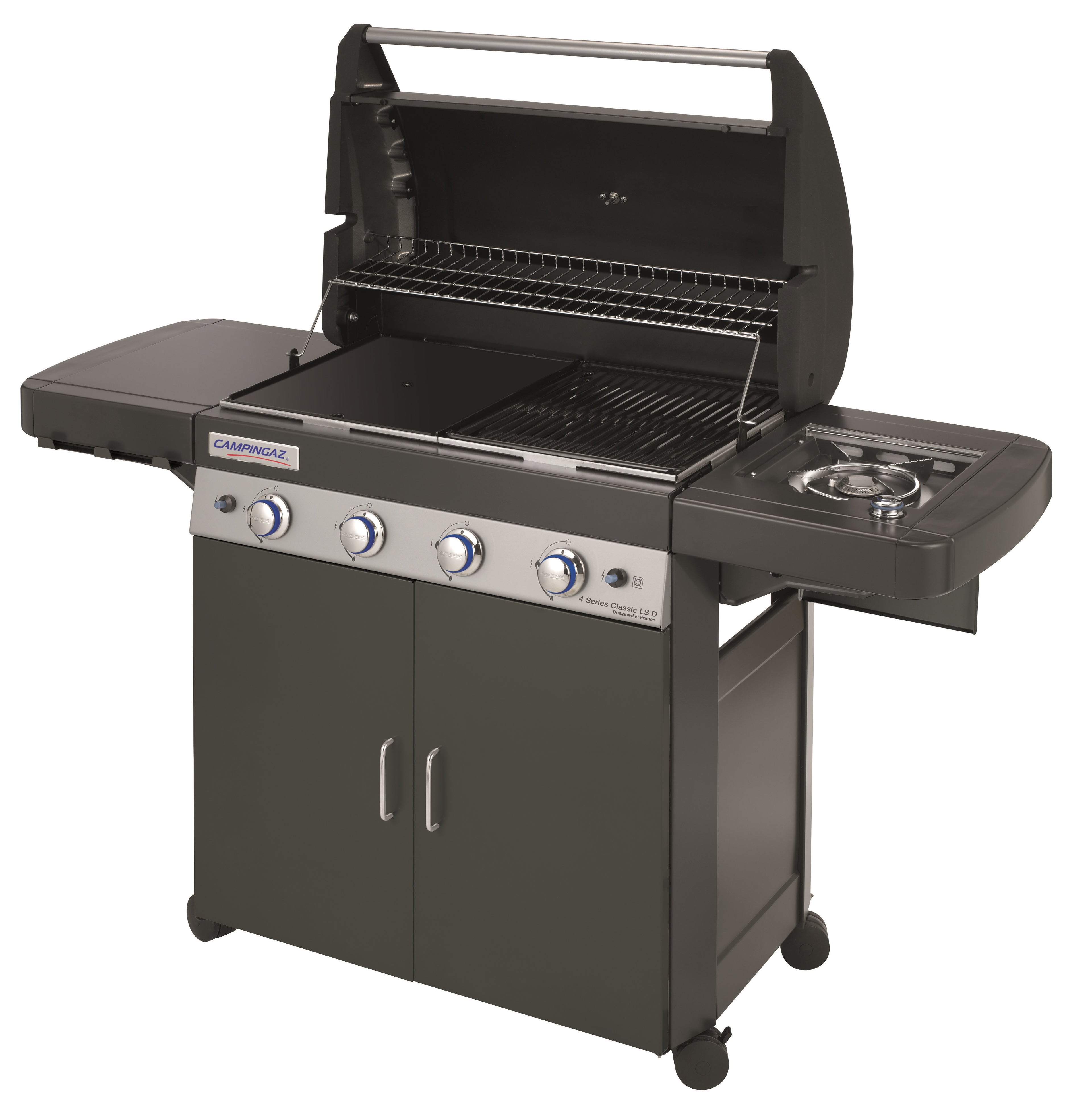 CAMPINGAZ - 4 Series Classic LS D Gas BBQ - Black - 2000032724 - Kitchenary