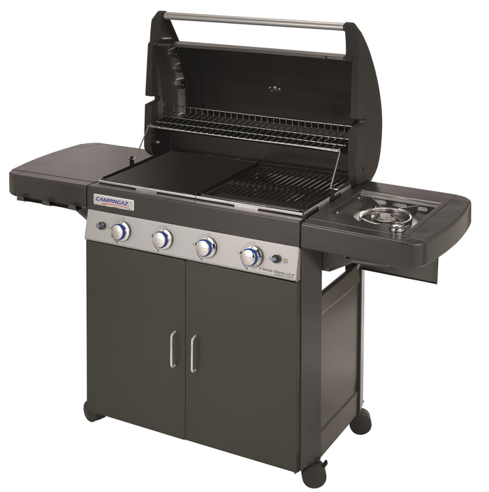 CAMPINGAZ - 4 Series Classic LS D Gas BBQ - Black - 2000032724 - Kitchenary