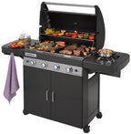 CAMPINGAZ - 4 Series Classic LS D Gas BBQ - Black - 2000032724 - Kitchenary