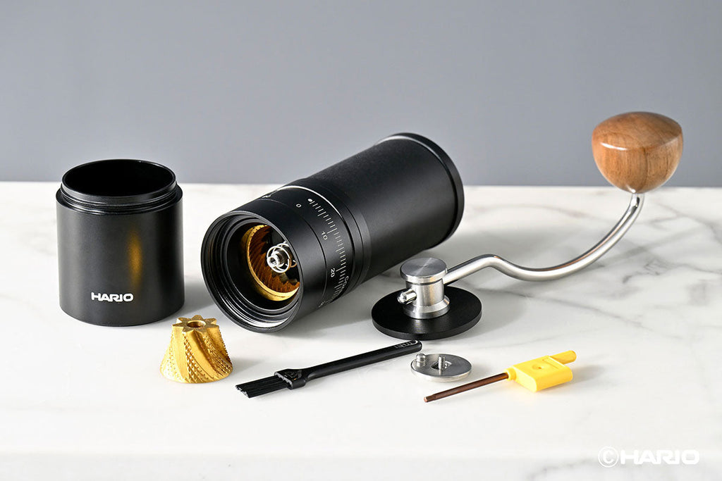 HARIO CGP-2-B-EU PRO Coffee SS Grinder - Black
