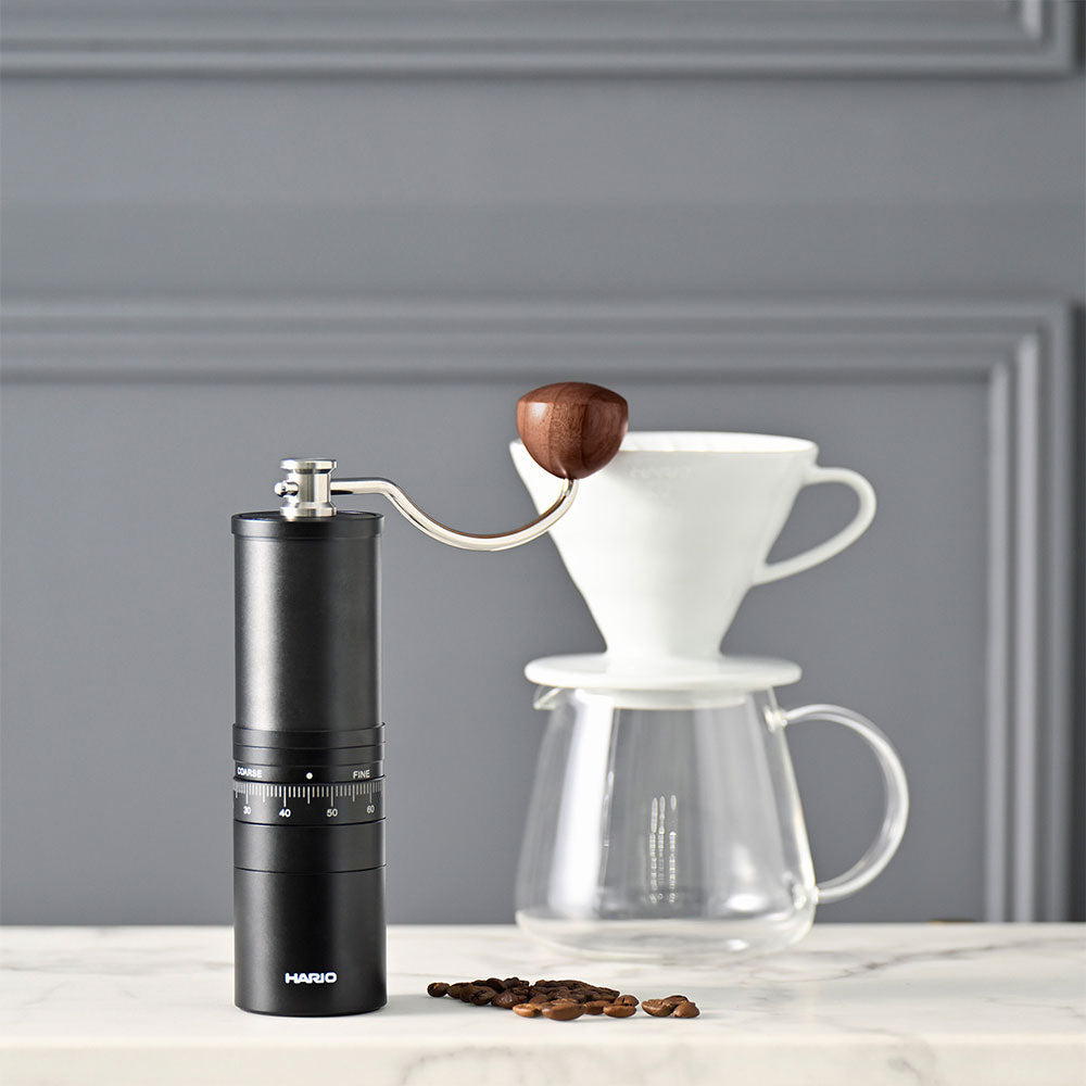 HARIO CGP-2-B-EU PRO Coffee SS Grinder - Black
