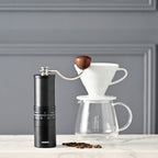 HARIO CGP-2-B-EU PRO Coffee SS Grinder - Black
