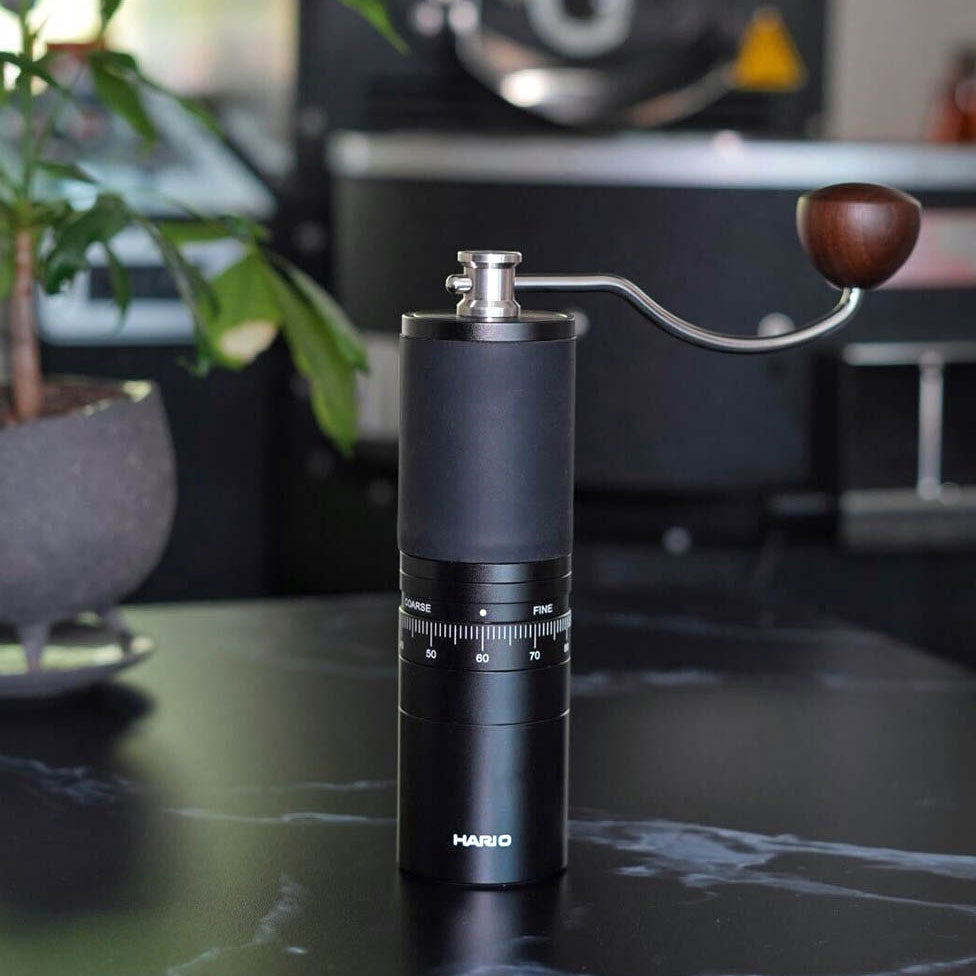 HARIO CGP-2-B-EU PRO Coffee SS Grinder - Black