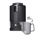 Wilfa Svart Aroma Precision Coffee Grinder (Black) + Hario Drip Kettle Air Bundle