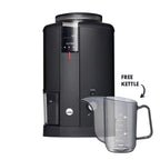 Wilfa Svart Aroma Precision Coffee Grinder (Black) + Hario Drip Kettle Air Bundle