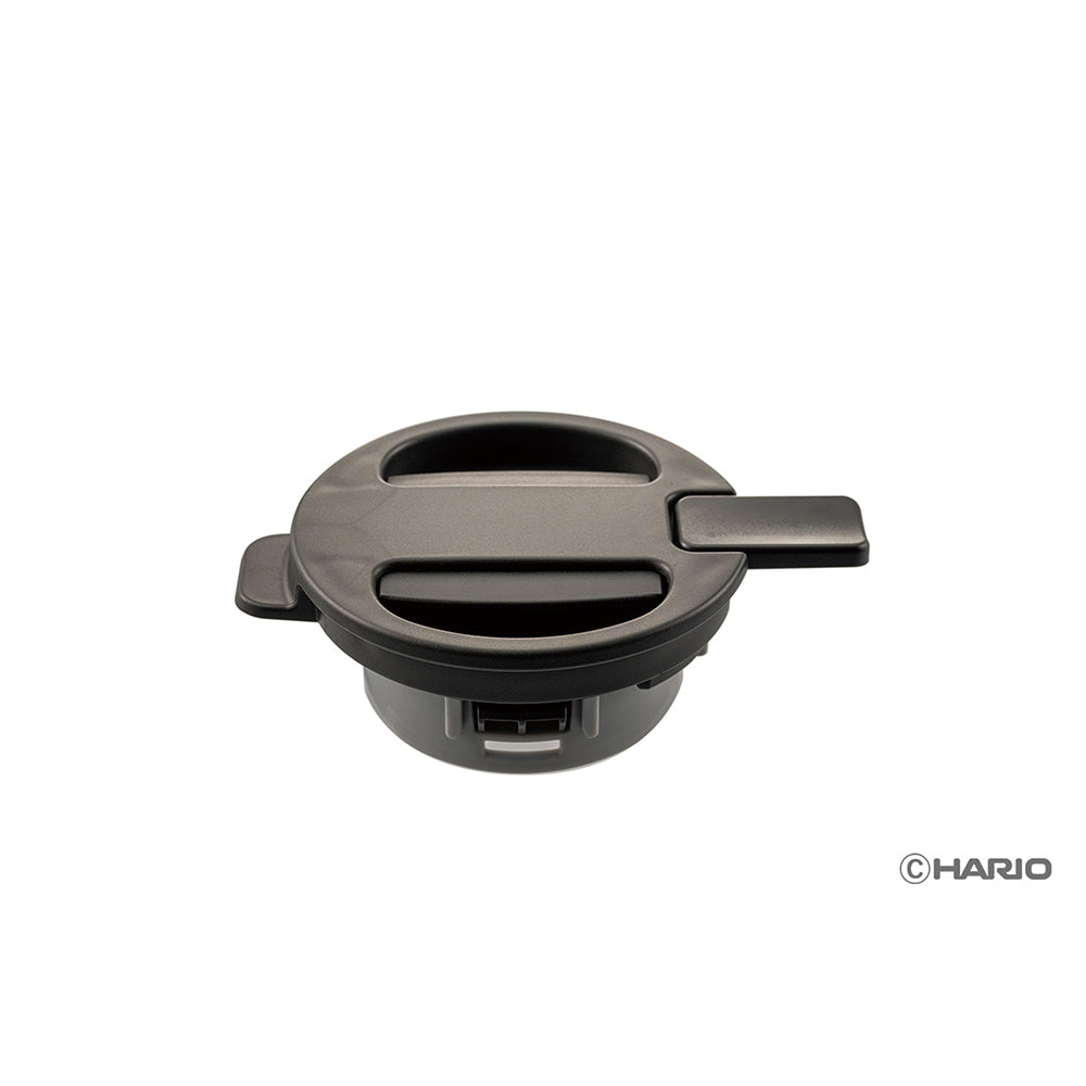 HARIO CHP-800-B Double-Walled Thermal Pot With Ceramic Coating - 800ml - Black
