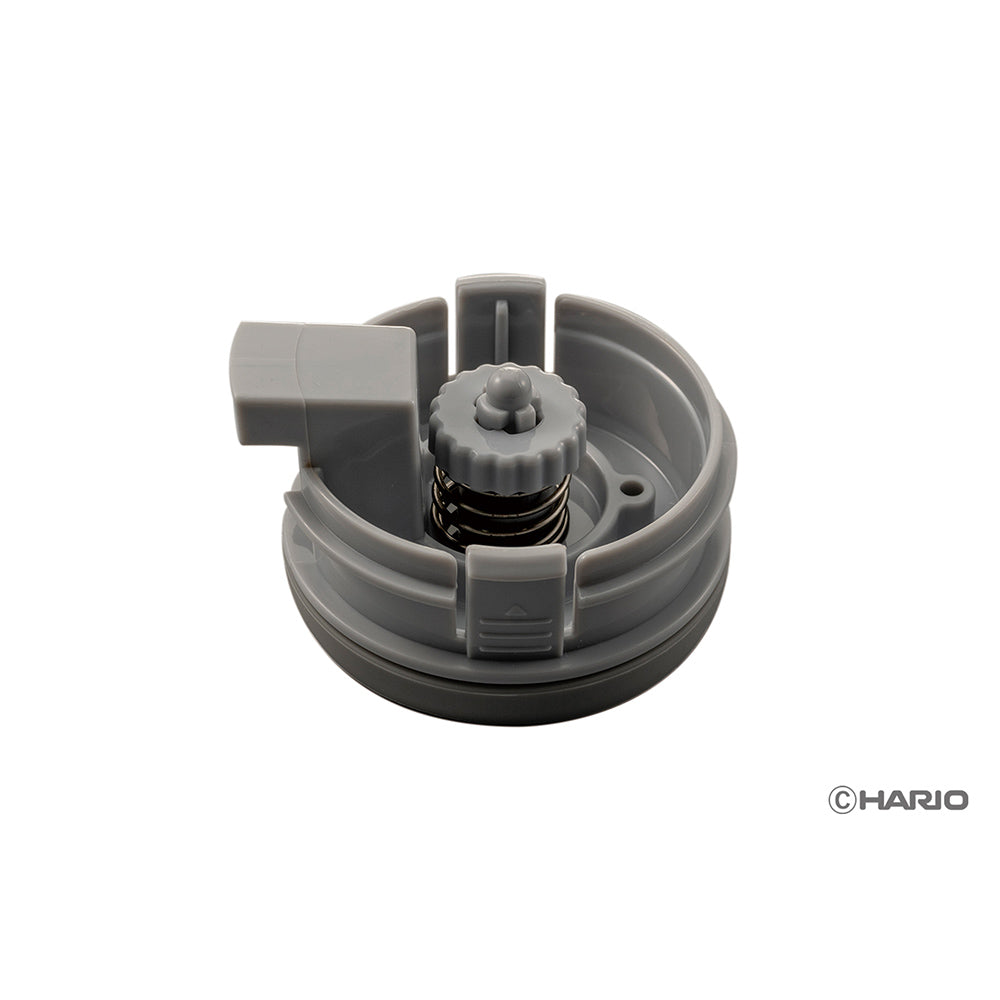 HARIO CHP-800-B Double-Walled Thermal Pot With Ceramic Coating - 800ml - Black