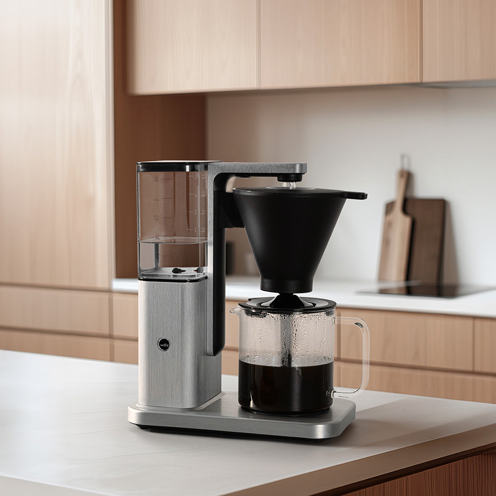 Wilfa Zense Alux Coffee Maker (Brushed Aluminium)