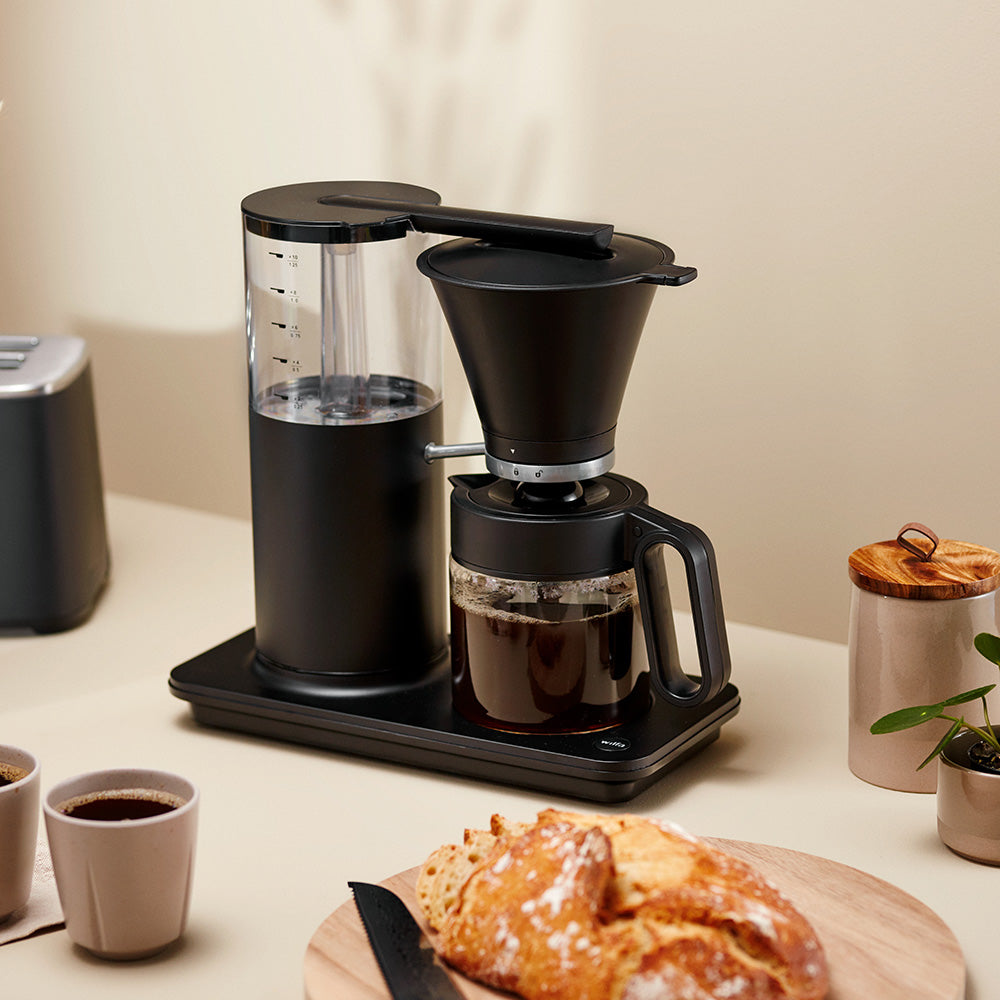 WILFA CM2B-A125-UK Classic Tall Coffee Maker - Black
