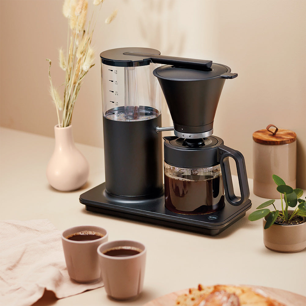 WILFA CM2B-A125-UK Classic Tall Coffee Maker - Black
