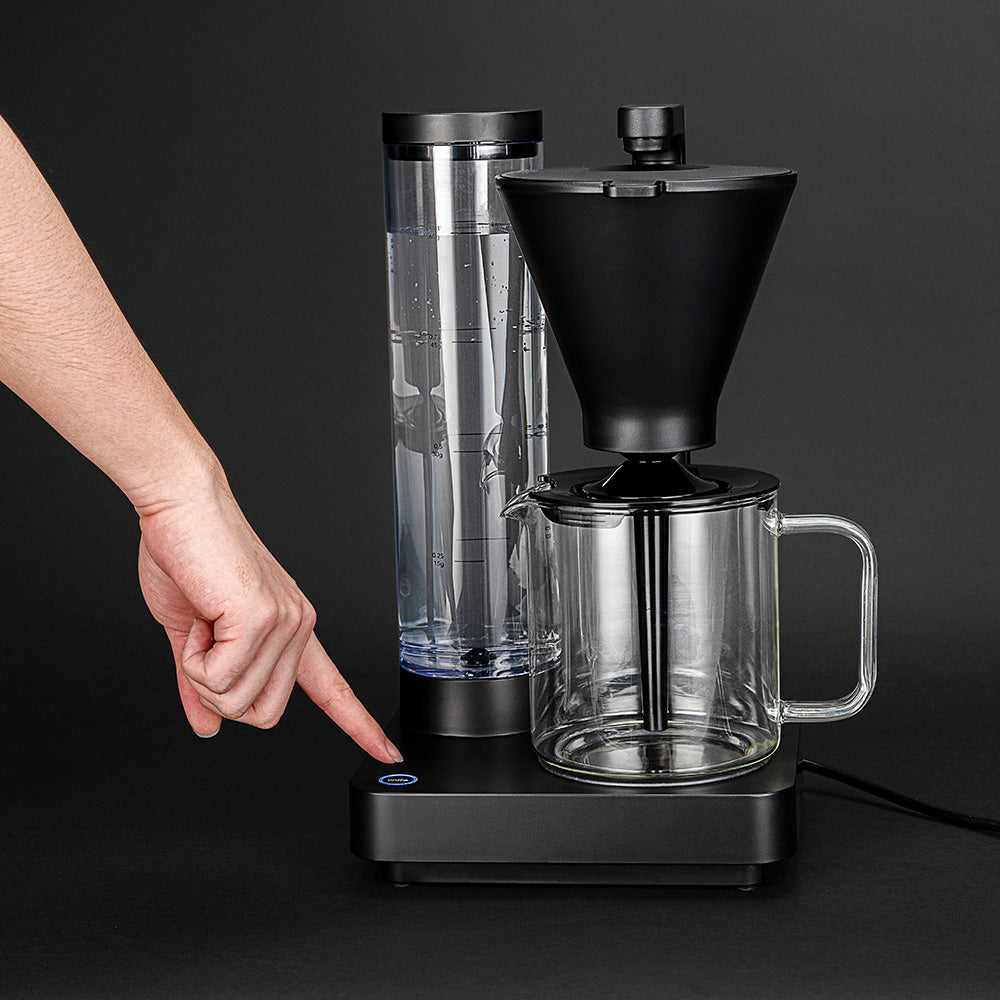 WILFA CM8B-A100 Performance Compact Coffee Maker - Black
