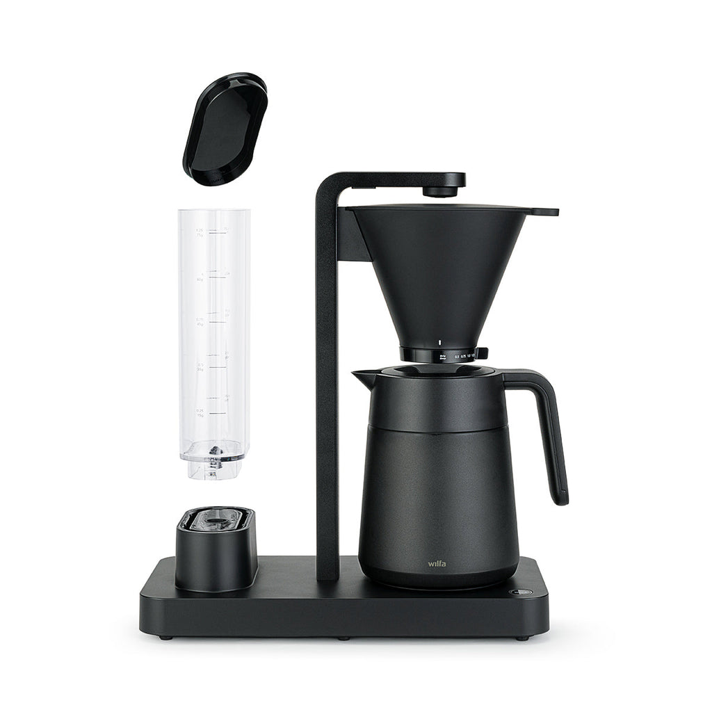 WILFA CM9B-T125 Performance Thermo Coffee Maker - Black