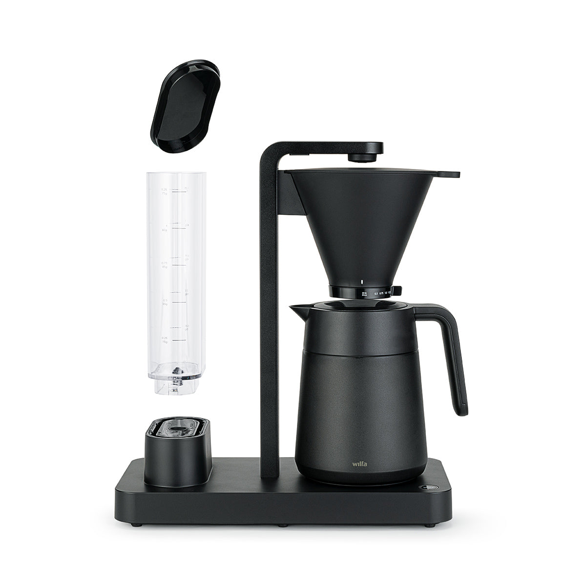 WILFA CM9B-T125 Performance Thermo Coffee Maker - Black
