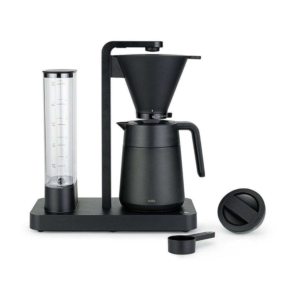 WILFA CM9B-T125 Performance Thermo Coffee Maker - Black