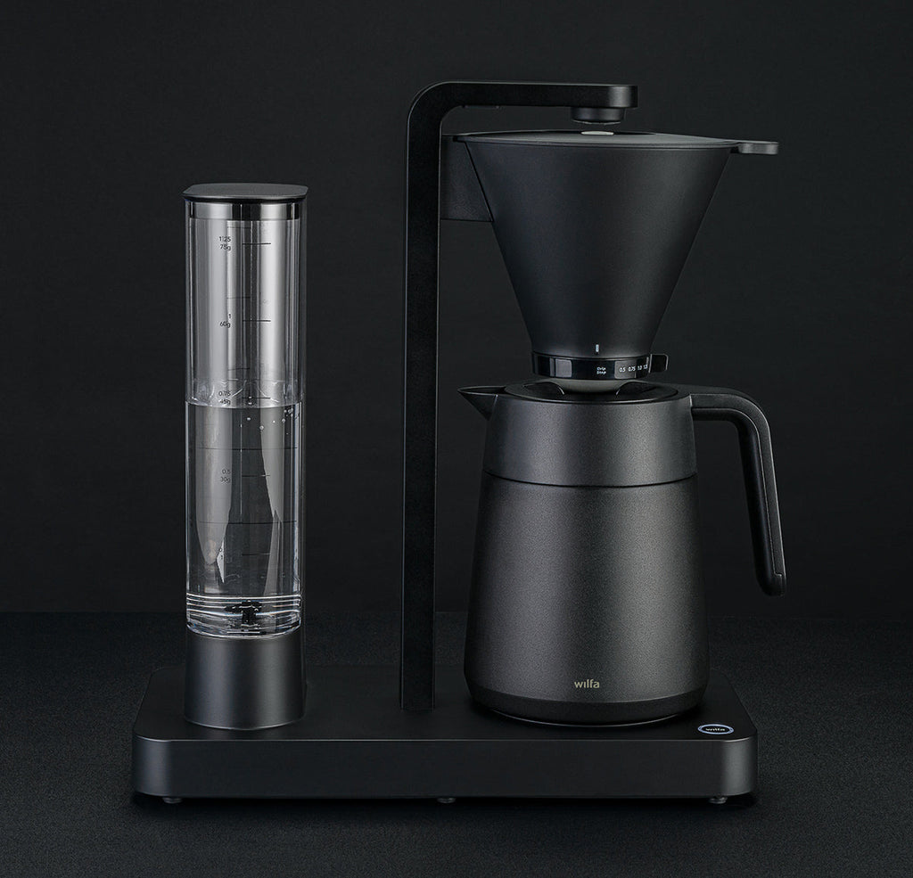 WILFA CM9B-T125 Performance Thermo Coffee Maker - Black