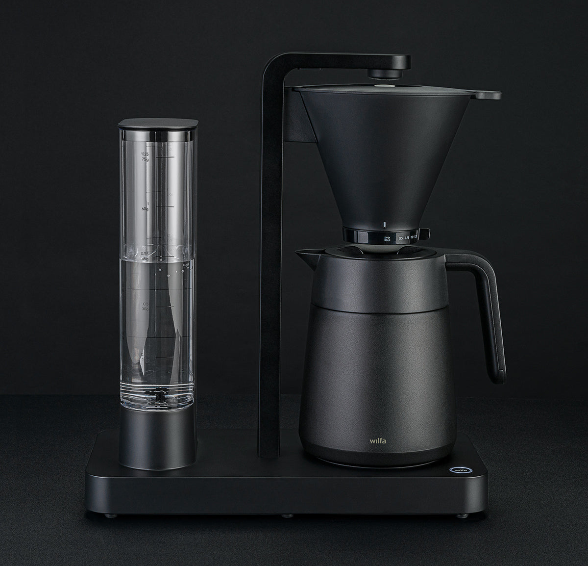 WILFA CM9B-T125 Performance Thermo Coffee Maker - Black