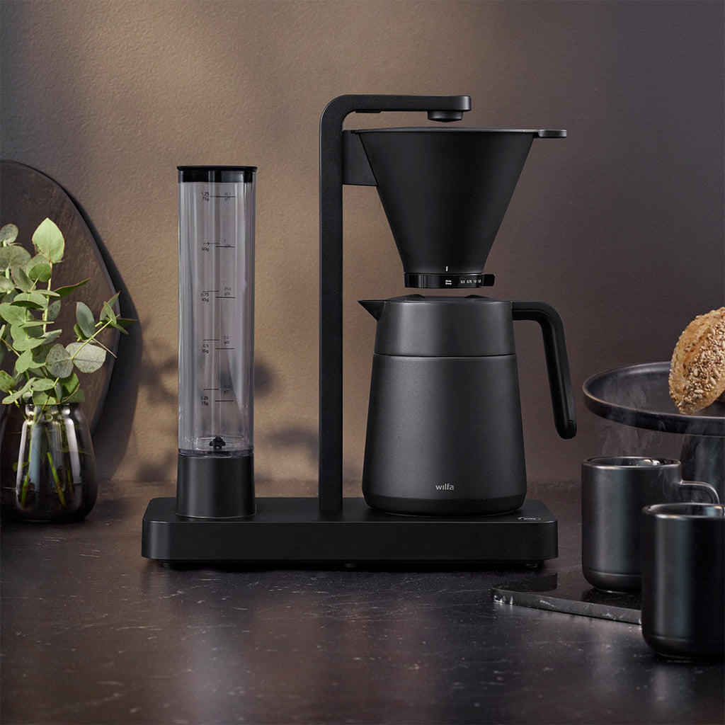 WILFA CM9B-T125 Performance Thermo Coffee Maker - Black