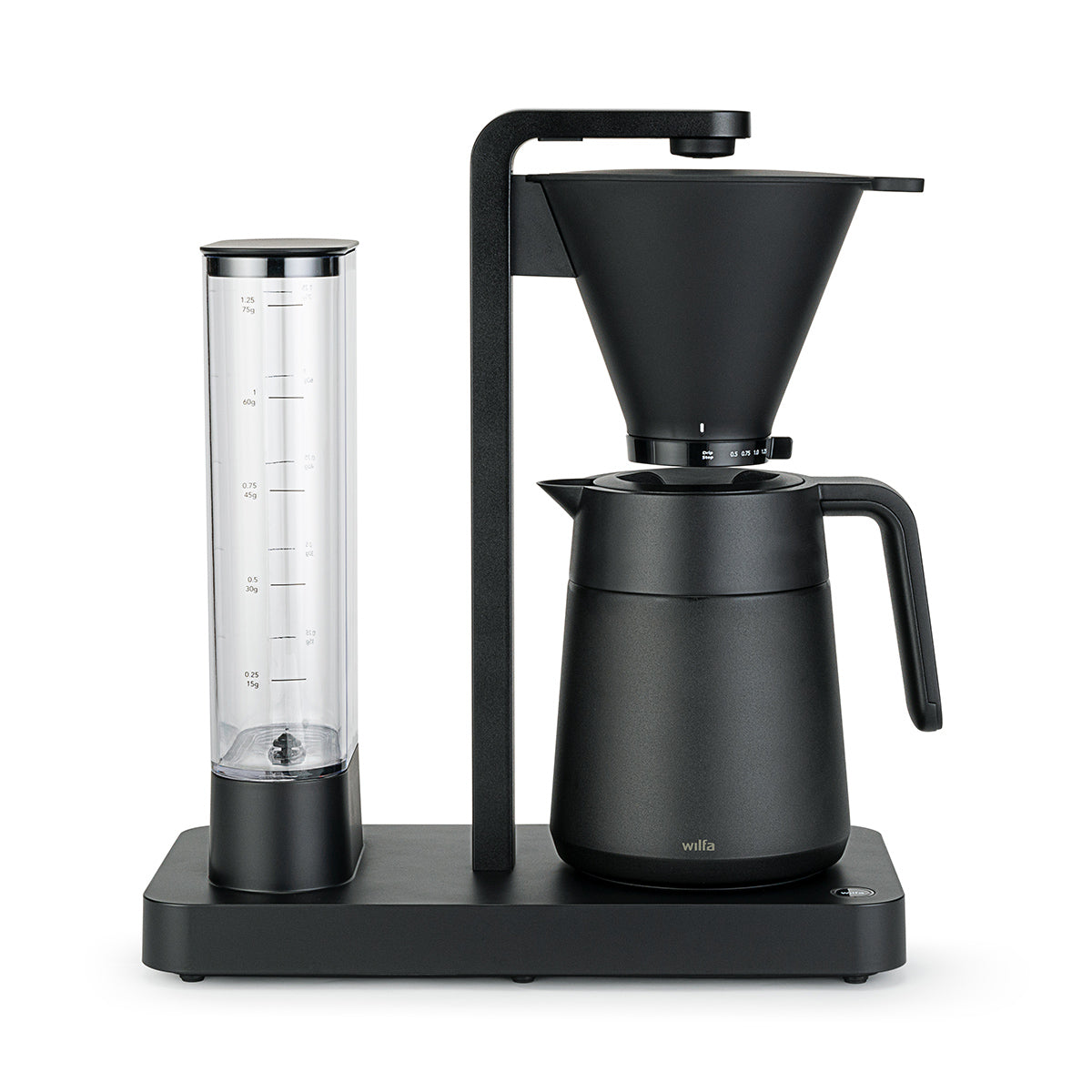 WILFA CM9B-T125 Performance Thermo Coffee Maker - Black