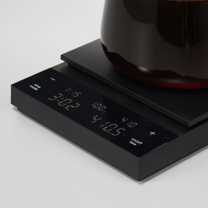 CST-2000-B - HARIO CST-2000-B Polaris Coffee Scale - Black - Kitchenary