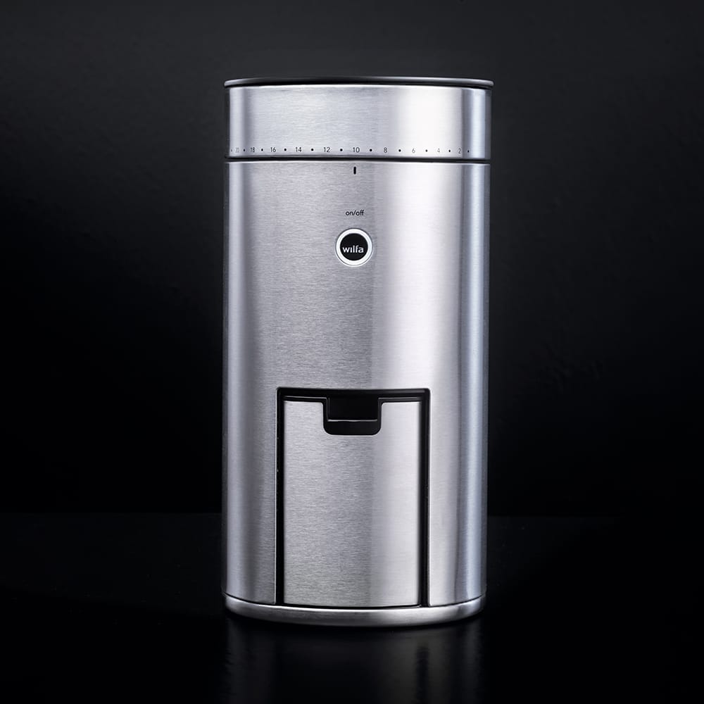 WILFA WSFB-100S Uniform Coffee Grinder - Stainless Steel
