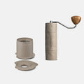 DUNE-002 - Comandante X25 Trailmaster Dune and Hario Cafe All Dripper BATON 01 Bundle - Kitchenary