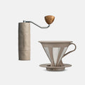 DUNE-003 - Comandante X25 Trailmaster Dune and Hario Cafe All Dripper BATON 02 Bundle - Kitchenary