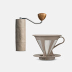 DUNE-003 - Comandante X25 Trailmaster Dune and Hario Cafe All Dripper BATON 02 Bundle - Kitchenary