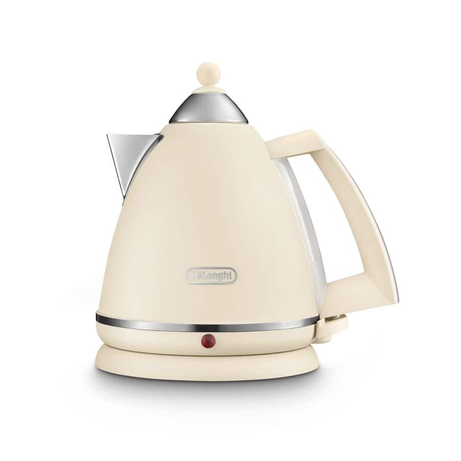DELONGHI - 1.7L Argento Kettle - Beige - KBX3016.BG - Kitchenary