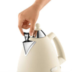 DELONGHI - 1.7L Argento Kettle - Beige - KBX3016.BG - Kitchenary