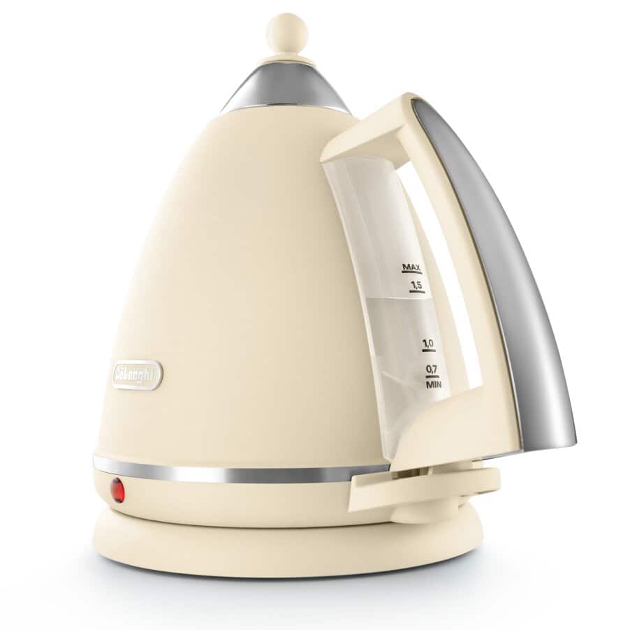 DELONGHI - 1.7L Argento Kettle - Beige - KBX3016.BG - Kitchenary