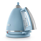 DELONGHI - 1.7L Argento Kettle - Blue - KBX3016.AZ - Kitchenary