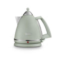 DELONGHI - 1.7L Argento Kettle - Green - KBX3016.GR - Kitchenary