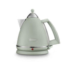 DELONGHI - 1.7L Argento Kettle - Green - KBX3016.GR - Kitchenary