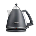 DELONGHI - 1.7L Argento Kettle - Silva Grey - KBX3016.GY - Kitchenary