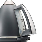 DELONGHI - 1.7L Argento Kettle - Silva Grey - KBX3016.GY - Kitchenary