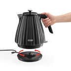 DELONGHI - 1.7L Ballerina Kettle - Black - KBD3001.BK - Kitchenary