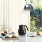 DELONGHI - 1.7L Ballerina Kettle - Black - KBD3001.BK - Kitchenary