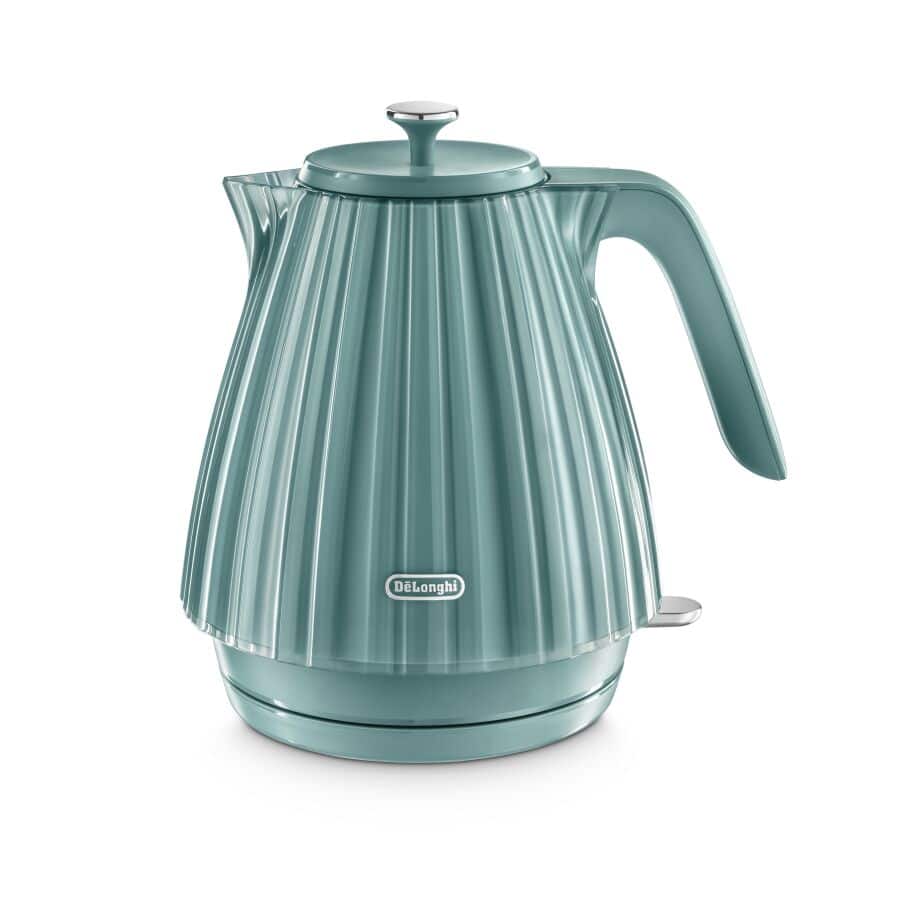 DELONGHI - 1.7L Ballerina Kettle - Laguna Green - KBD3001.GR - Kitchenary