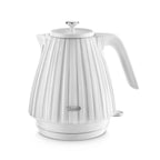 DELONGHI - 1.7L Ballerina Kettle - White  - KBD3001.W - Kitchenary