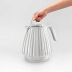 DELONGHI - 1.7L Ballerina Kettle - White  - KBD3001.W - Kitchenary
