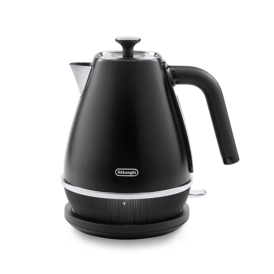 DELONGHI - 1.7L Distinta X Kettle - Black - KBIN3001.BK - Kitchenary