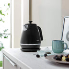 DELONGHI - 1.7L Distinta X Kettle - Black - KBIN3001.BK - Kitchenary