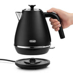 DELONGHI - 1.7L Distinta X Kettle - Black - KBIN3001.BK - Kitchenary
