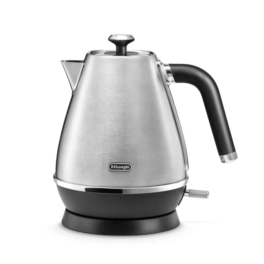 DELONGHI - 1.7L Distinta X Kettle - Stainless Steel - KBI3001.M - Kitchenary