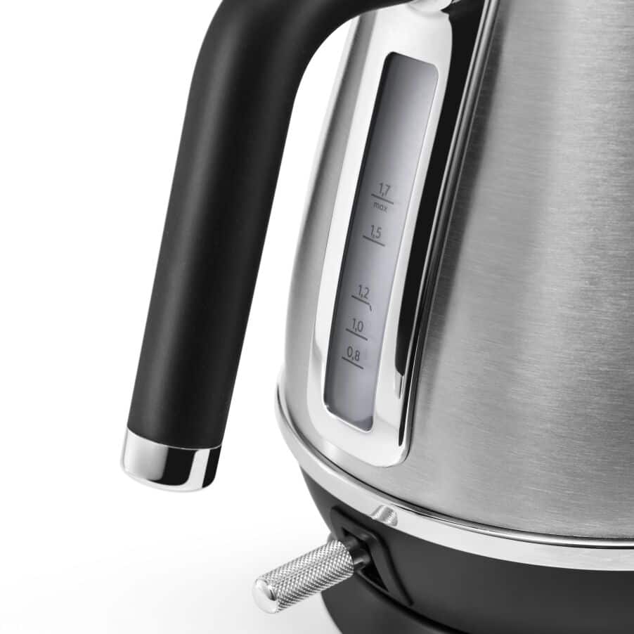 DELONGHI - 1.7L Distinta X Kettle - Stainless Steel - KBI3001.M - Kitchenary