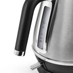 DELONGHI - 1.7L Distinta X Kettle - Stainless Steel - KBI3001.M - Kitchenary