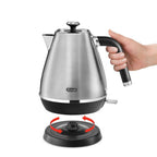DELONGHI - 1.7L Distinta X Kettle - Stainless Steel - KBI3001.M - Kitchenary
