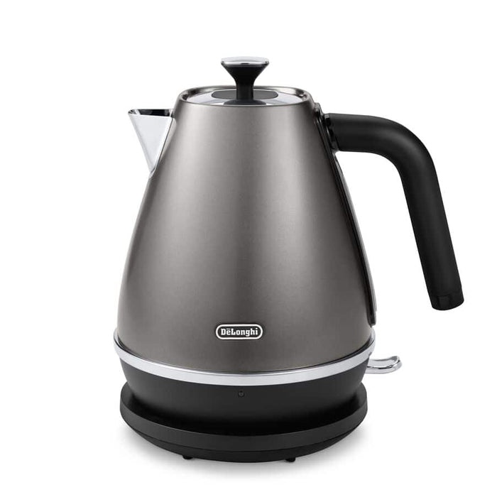 DELONGHI - 1.7L Distinta X Kettle - Titanium - KBIN3001.TB - Kitchenary