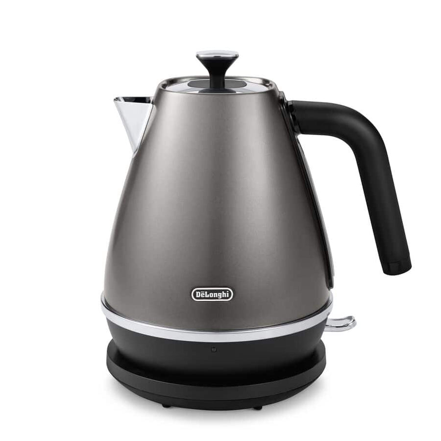 DELONGHI - 1.7L Distinta X Kettle - Titanium - KBIN3001.TB - Kitchenary